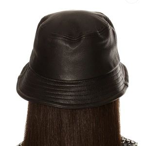 Brixton Genuine Leather Bucket Hat
